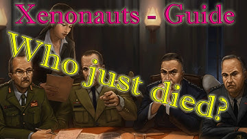 Xenonauts Guide - Who just got killed? See who just died