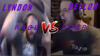 LyndonFPS vs Dellor: The ULTIMATE Rage Compilation