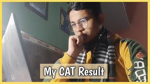 My CAT Result | CAT 2021 | Hemant Bisht