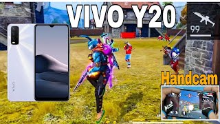 Vivo Y20 Free fire gameplay and handcam video #vivo #vivoy20 #y20 #handcam screenshot 2