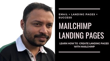 How to Create Landing Pages With Mailchimp