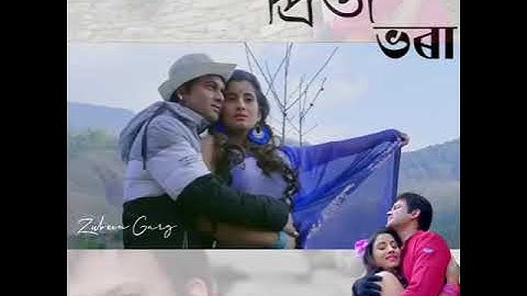 Priti Bhora| Zubeen Garg| Gayatri.whatsapp status video #Geet7records