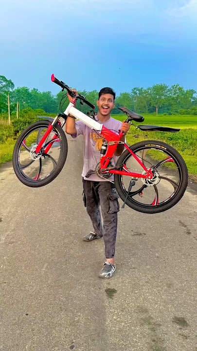 Bmw X6 Cycle 6 Spoke Foldable Cycle With 21 Speed Gear Cycle With Dual Disc Brake Cycle