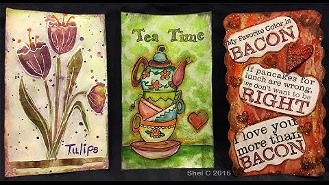 ICAD Index Card a Day - Days 19, 20, 21