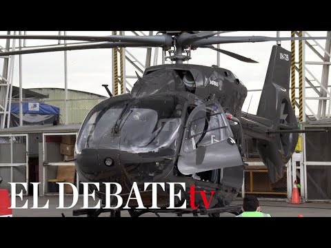 Así es el helicóptero H145 que Airbus ha diseñado para uso militar