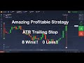 ATR Trailing Stop | 2021 Profitable Strategy| IQ Option | Pocket Option | No Loss |Earn Money Online