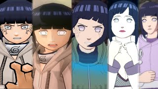 Hinata Ultimate Jutsus in All Naruto Ultimate Ninja Series