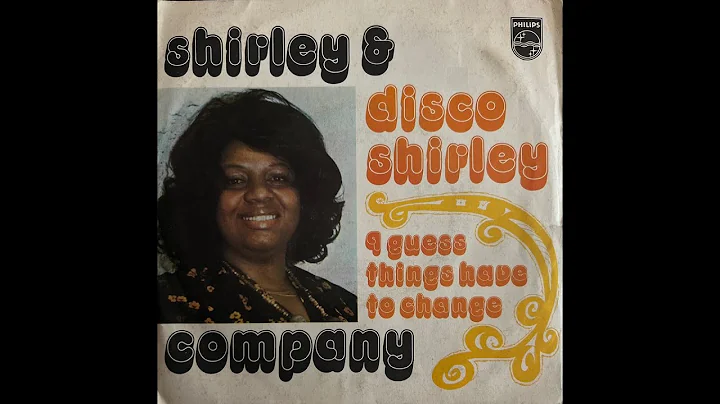 Shirley & Company - Disco Shirley (1975 Vinyl)