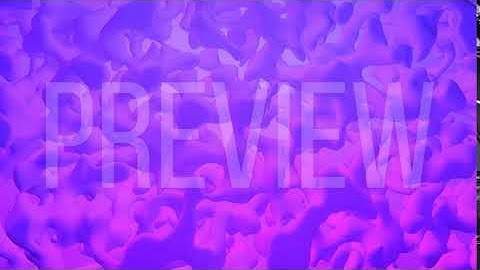 Flowing Gradient Purple Fluid Substance (seamlessly looping animated background)