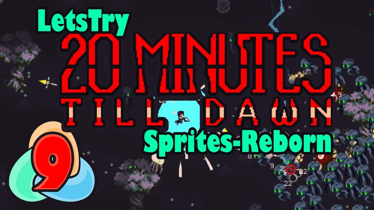 Sprites-Reborn Mod: More Colors | 20 Minutes Till Dawn Lets Play Ep 9