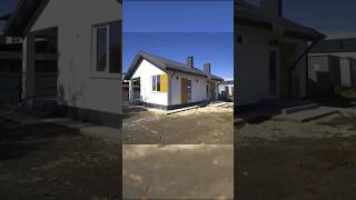Обзор дома 67м2 🏡🤩. #shorts #обзордома #проектдома #домуморя #дом