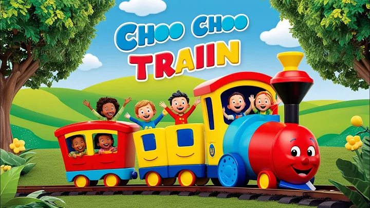 "🎶 All Aboard! The Ultimate Choo Choo Train Song for Kids | Fun Nursery Rhymes 🚂✨"