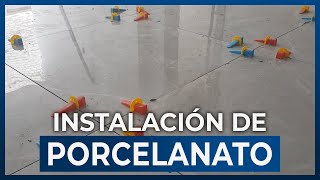 ¿CÓMO INSTALAR PORCELANATO O MAYOLICA EN TU VIVIENDA?