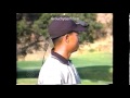 Eye of tiger woods gopro view 3 wood