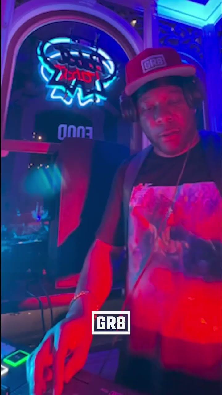Nightclub Party: Dancing and DJing Experience the electrifying energy of a nightclub dance floor!