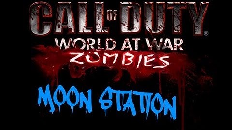 MOON STATION | Custom Zombies CoD WaW