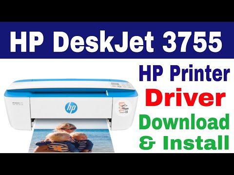 HP DeskJet 3755 All-in-One Printer Driver Download & Install | #hpdeskjet3755 #hp3755driver #hp3755