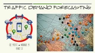 ce 4211 module 4b:  trip distribution