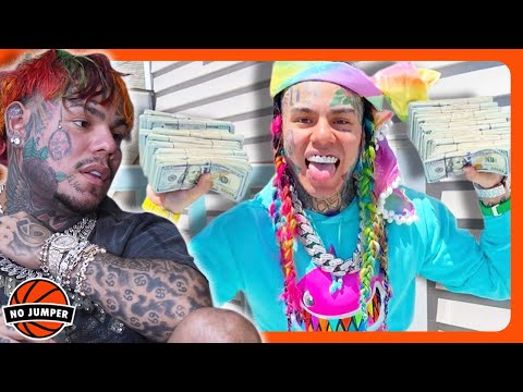 6ix9ine Explains Blowing Through Millions Thoughts On Going To Prison Soon
