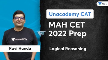 MAH CET 2022 Prep |  Grid Arrangement |  Part 1 | Logical Reasoning | Ravi Handa