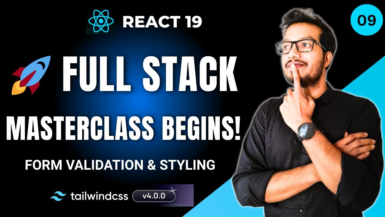 How to Handle Form Validation in React | Errors + Tailwind Styling ...