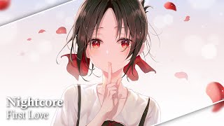 「Nightcore」 First Love - Ms.OOja