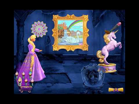 Barbie as Rapunzel: A Creative Adventure (Full Gameplay)