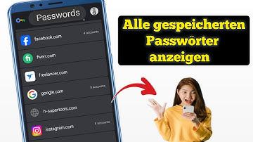 Alle gespeicherten Passwörter auf dem Handy einsehen | Google Passwort-Manager-Tutorial