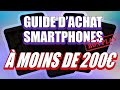 Les MEILLEURS Smartphones à MOINS de 200€ - Top 3 Bons Plans (août 2022).