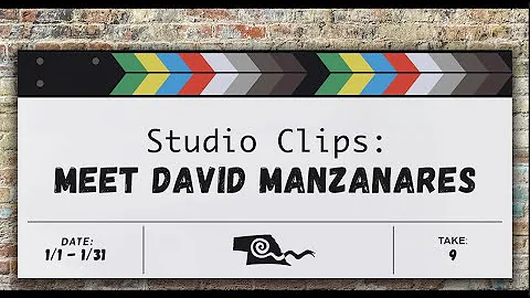 Studio Clips: Meet David Manzanares