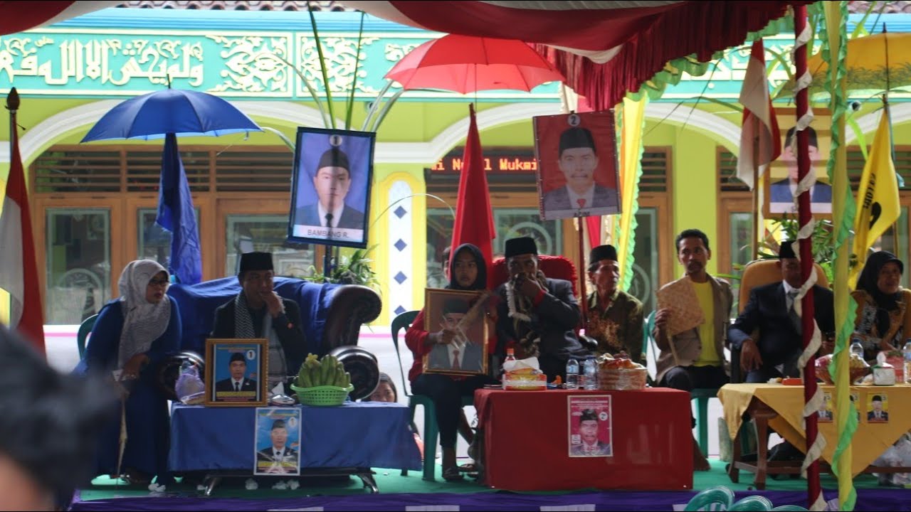 Pemilihan Kuwu Desa Kerticala - Tukdana - Indramayu 2017