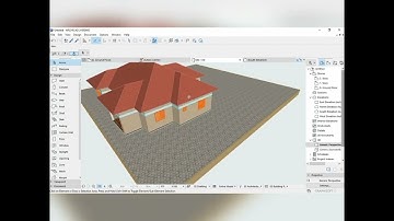 how to add a complex roof in archicad