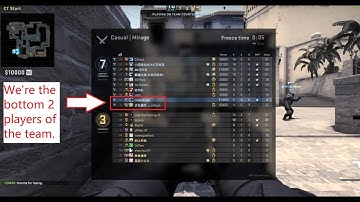 2v7,1v4 AWP retake - 2 Bottom CTs vs 7 terrorists (2019Jun05)