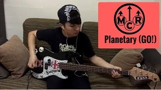 My Chemical Romance - "Planetary GO!" Bass Cover