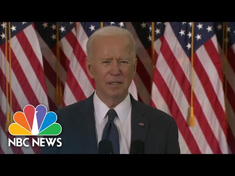 Biden Unveils $2 Trillion Infrastructure Plan - NBC Nightly News.