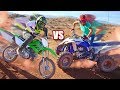 LAST TO STOP DRIVING EPIC DIRTBIKES & ATVs WINS!!!