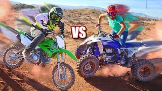 LAST TO STOP DRIVING EPIC DIRTBIKES & ATVs WINS!!!