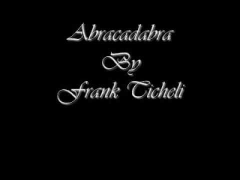 Abracadabra - Frank Ticheli