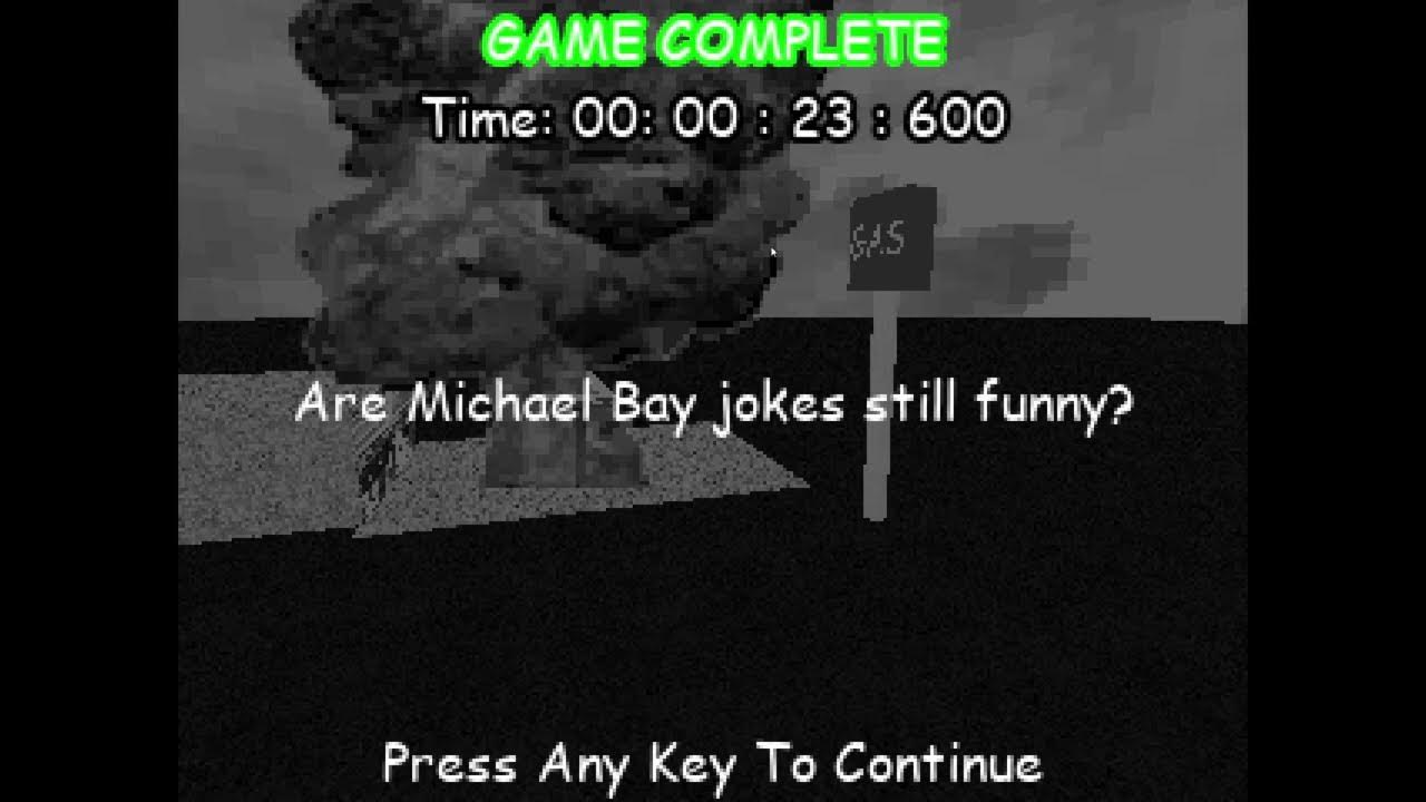 How To Rob A Gas Station Blow Up The Gas Station Speedrun (000023