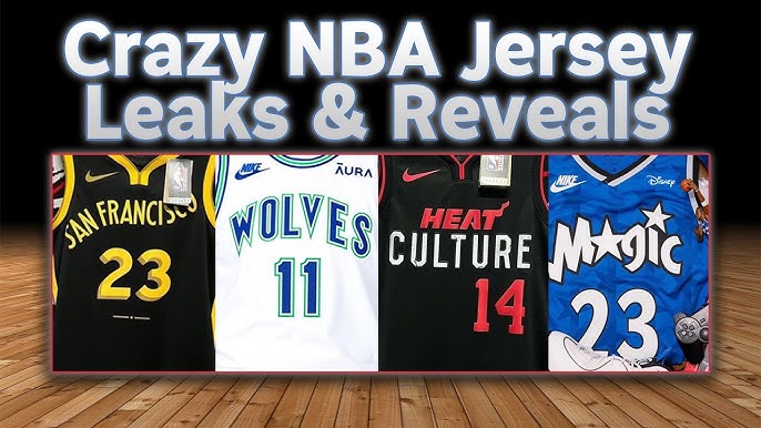 NBA City Jersey: Ranking the NBA City jersey leaks from best to worst