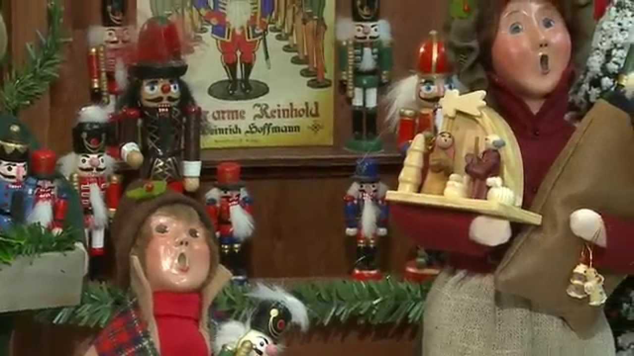 byers choice carolers youtube