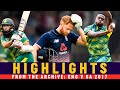 Rabada  Parnell Rip Through England Before Amla Class  Classic ODI  England v SA 2017  Lords