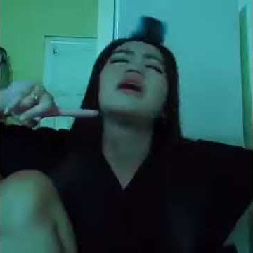 esa risty lagi main tiktok (tepung kanji)