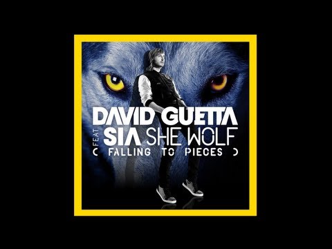 David Guetta Ft. Sia She Wolf (Falling To Pieces) (Letra en  Español) [HD]