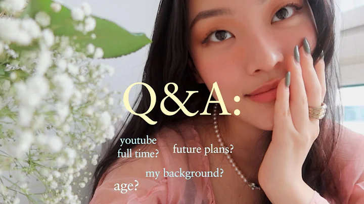 get to know me Q&A 🌷