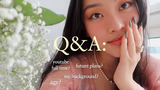 get to know me Q&A