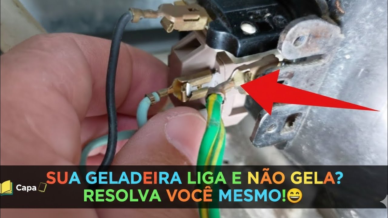 Como Trocar o ReLer da geladeira?