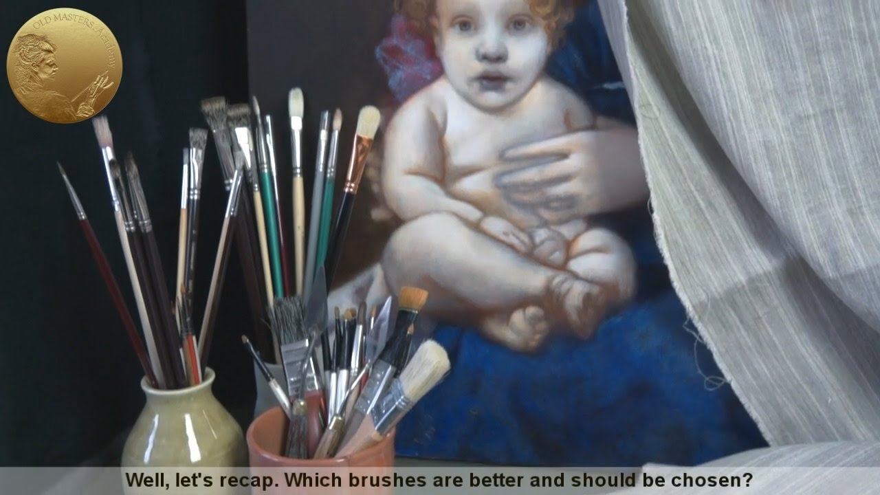 How to Make a Paint Brush Cleaner  Oil Painting Basics Series 