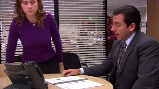 Michael Tries To Steal A Sales Person   The Office US