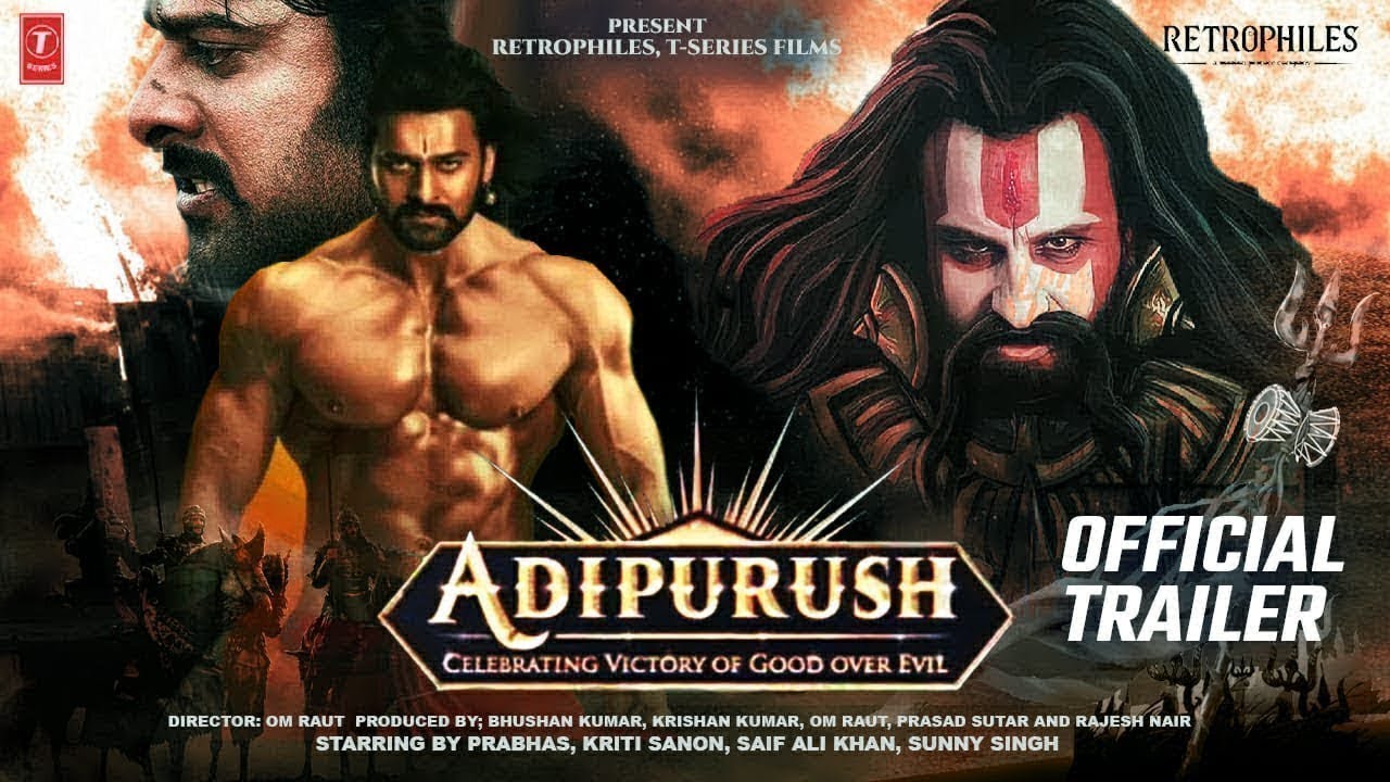 Adipurush | Official Concept Trailer | Prabhas | Kriti Sanon|Saif Ali ...